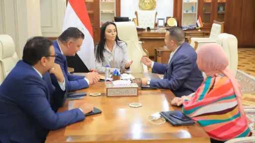 مايا مرسي تبحث مطالب المواطنين مع النواب.. تحرك جديد لتطوير خدمات التضامن... مايا مرسي تبحث مطالب المواطنين مع النواب.. تحرك جديد لتطوير خدمات التضامن والحماية الاجتماعية