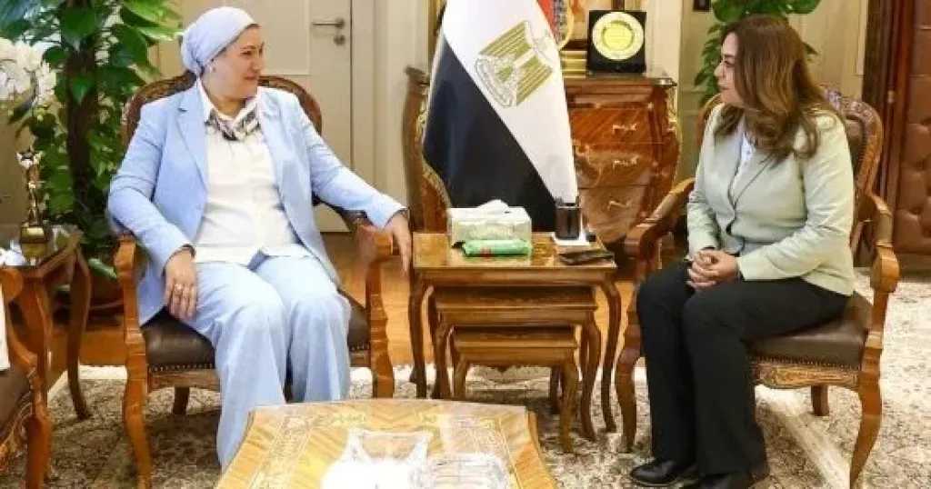 وزيرة التنمية المحلية تبحث مع «القومي للطفولة» تعزيز منظومة حماية الطفل بالمحافظات