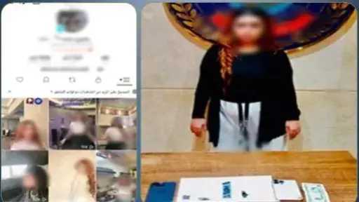 ضبط صانعة محتوى بأكتوبر.. مخدرات وهاتفان يكشفان نشاطها على السوشيال ميديا ضبط صانعة محتوى بأكتوبر.. مخدرات وهاتفان يكشفان نشاطها على السوشيال ميديا