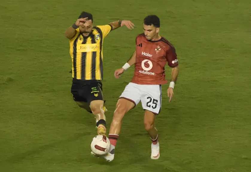 نتيجة الأهلي والمقاولون العرب اليوم.. التعادل 1-1 في الدوري المصري