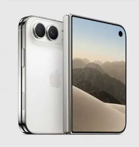 مواصفات iPhone Duo القابل للطي.. شاشات 7.6 و5.4 بوصة وميزات iOS الجديدة