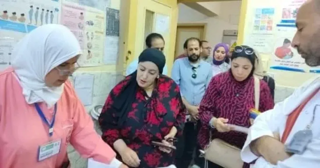 وكيل وزارة الصحة بالغربية
