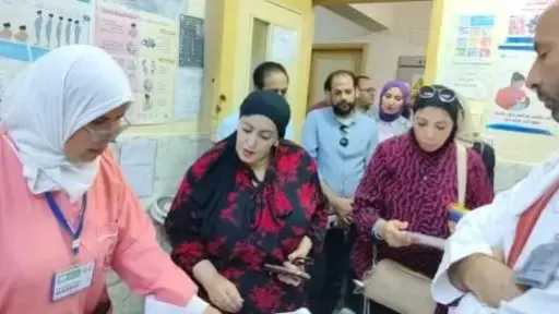 وكيل صحة الغربية تتفقد مركز طب الأسرة.. وتوجه بتوفير الرعاية اللازمة للمرضى وكيل صحة الغربية تتفقد مركز طب الأسرة.. وتوجه بتوفير الرعاية اللازمة للمرضى