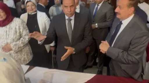 محافظ بورسعيد يوجه رسالة دعم للسيدات العاملات: مكتبنا مفتوح لحل أي مشكلة محافظ بورسعيد يوجه رسالة دعم للسيدات العاملات: مكتبنا مفتوح لحل أي مشكلة