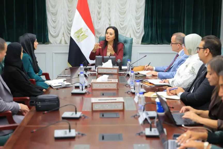 مايا مرسي وهلا السعيد تبحثان تعزيز التعاون في مجال دعم الأشخاص ذوي الإعاقة