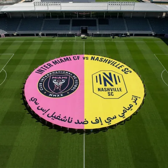 مشاهدة مباراة إنتر ميامي ضد ناشفيل في الدوري الأمريكي 2026