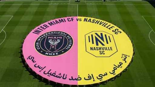 الآن مشاهدة بث مباشر مباراة إنتر ميامي ضد ناشفيل في الدوري الأمريكي 2026 ميسي في مواجهة هاني مختار