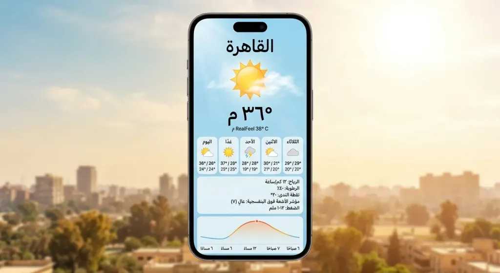 طقس اليوم.. درجات الحرارة والشبورة والرياح في المحافظات