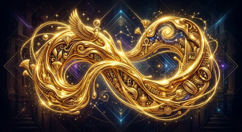 الذهب