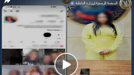 صانعة محتوى أمام الإجراءات القانونية بعد نشر فيديوهات خادشة لزيادة المشاهدات صانعة محتوى أمام الإجراءات القانونية بعد نشر فيديوهات خادشة لزيادة المشاهدات