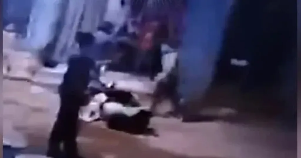 المشاجرة