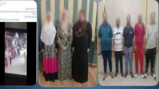 الداخلية تكشف تفاصيل الاعتداء على سيدتين بالمنصورة.. 3 نساء بين المتهمين