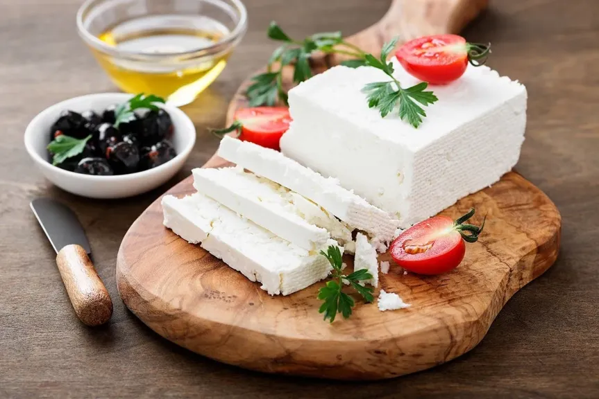 الجبنة البيضاء