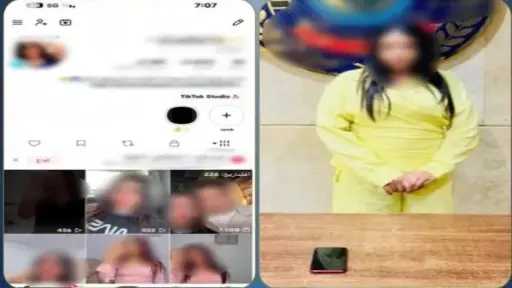 حبس صانعة محتوى بالجيزة 4 أيام بتهمة نشر فيديوهات خادشة لزيادة المشاهدات