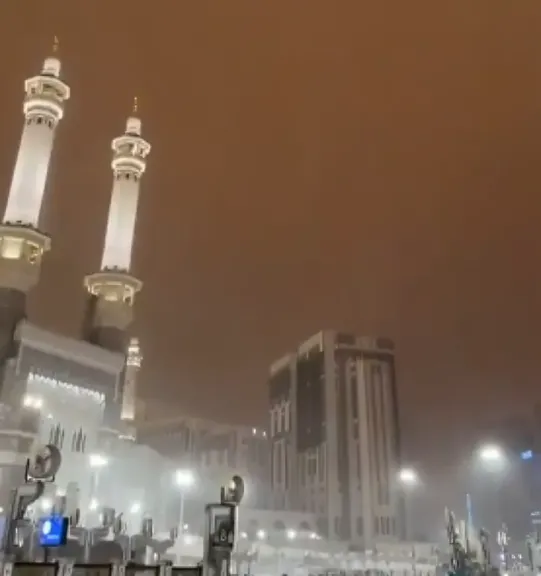 أمطار مكة المكرمة