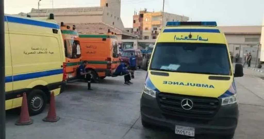 إصابة طالبة بالصف الأول الثانوي في حادث تصادم بمدينة منوف