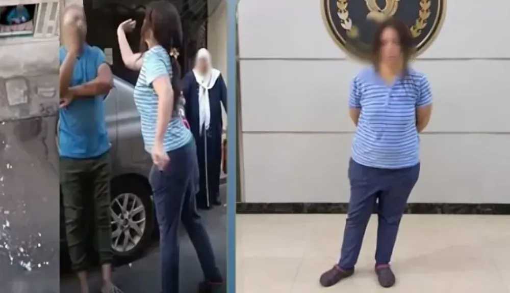 ضبط سيدة مضطربة نفسيًا بالإسكندرية بعد إلقائها زجاجات من الشرفة والاعتداء على مالك مغسلة بالصفع