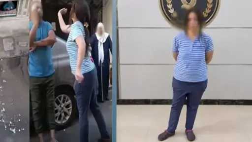 ضبط سيدة مضطربة نفسيًا بالإسكندرية بعد إلقائها زجاجات من الشرفة والاعتداء على مالك مغسلة بالصفع