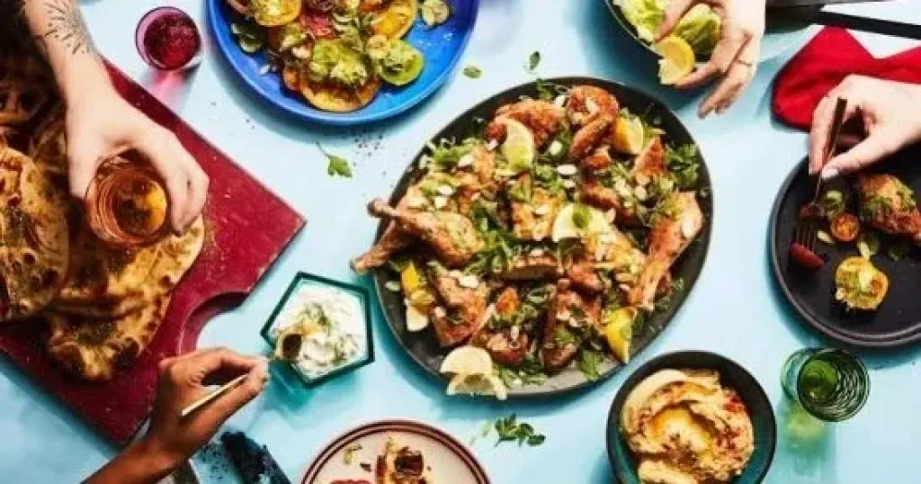 مائدة العزومات المصرية