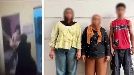الداخلية تكشف حقيقة فيديو اعتداء شاب على والدته وشقيقته بالقليوبية
