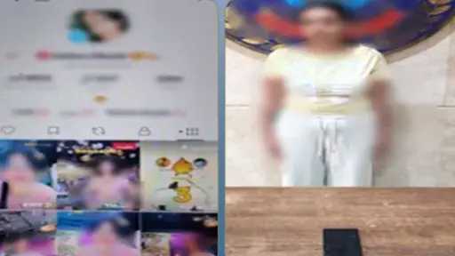 ضبط صانعة محتوى بتهمة نشر فيديوهات رقص خادشة للحياء لزيادة المشاهدات ضبط صانعة محتوى بتهمة نشر فيديوهات رقص خادشة للحياء لزيادة المشاهدات