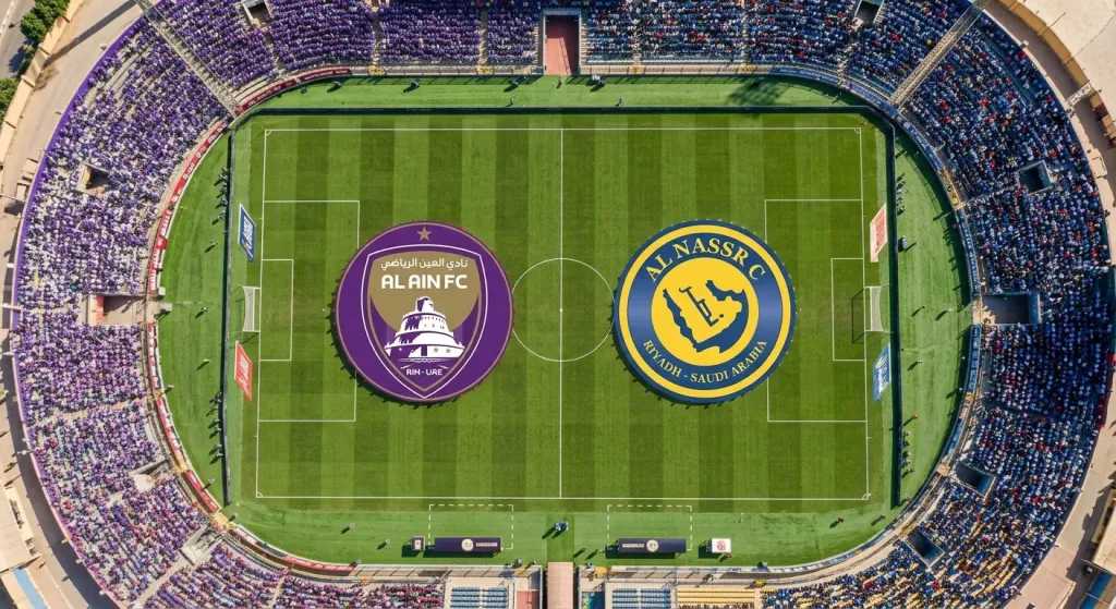 بث مباشر العين ضد النصر.. موعد اللقاء والقناة الناقلة في دوري أبطال آسيا للنخبة