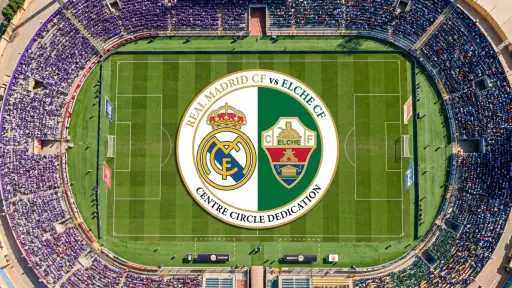 بث مباشر ريال مدريد ضد إلتشي قبل الديربي في الدوري الإسباني بصوت... بث مباشر ريال مدريد ضد إلتشي قبل الديربي في الدوري الإسباني بصوت حفيظ دراجي