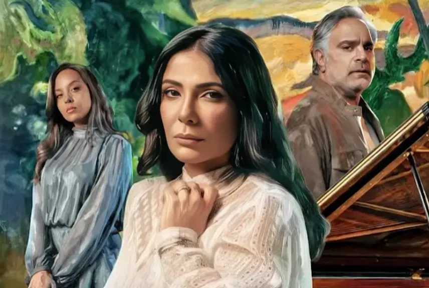 مسلسل طالع نازل.. منى زكي تتصدر البوستر الرسمي وتطور جديد في «رزق الهبل»