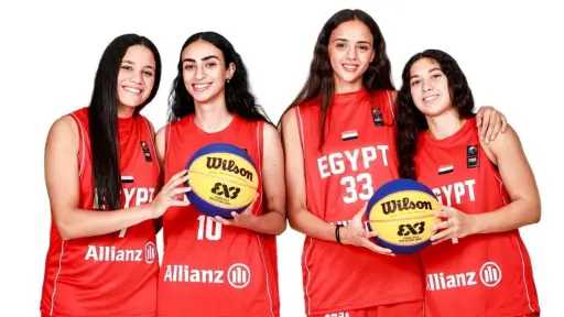 منتخب مصر للسيدات 3×3 يواجه فرنسا والفلبين في كأس العالم بالصين منتخب مصر للسيدات 3×3 يواجه فرنسا والفلبين في كأس العالم بالصين