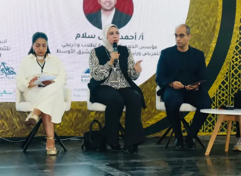 صناع الخير تحصد تكريمًا في مؤتمر مصر الدولي للصحة