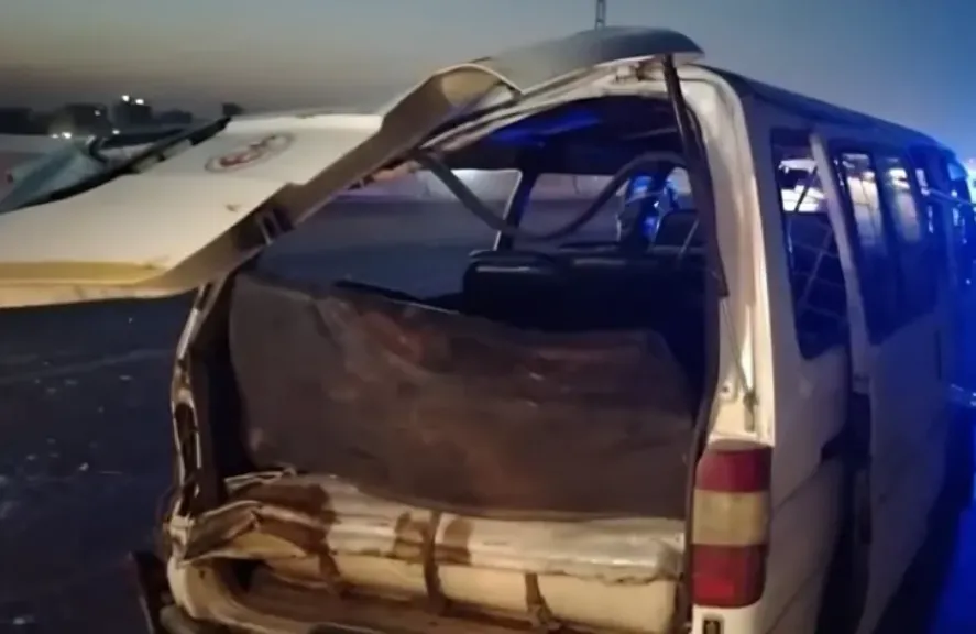 حادث طريق العلمين