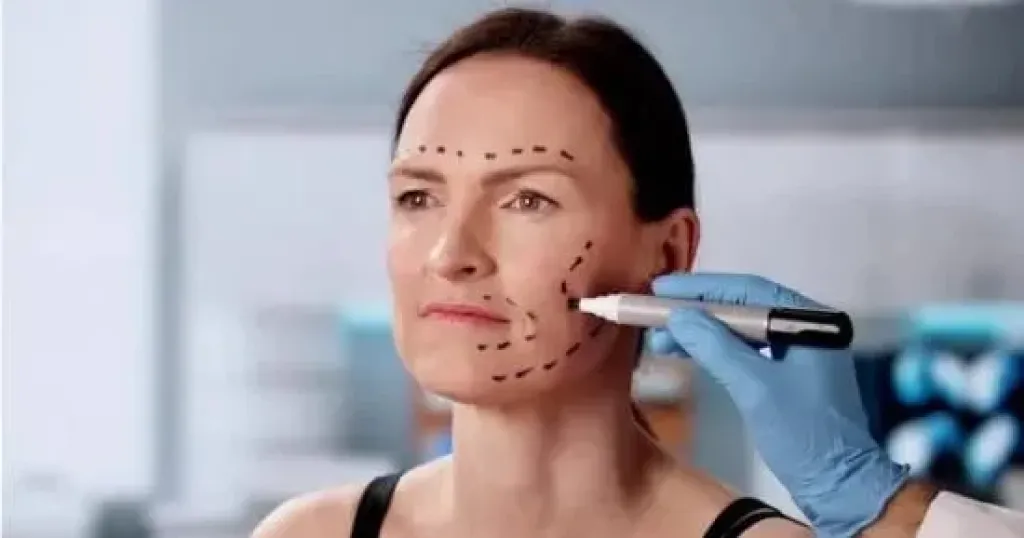 تجميل الوجه