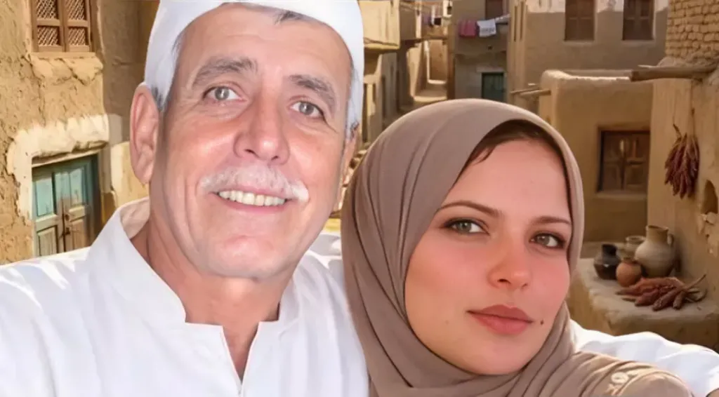الأب وابنته