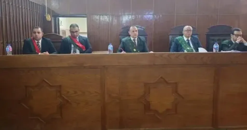 محكمة جنايات سوهاج