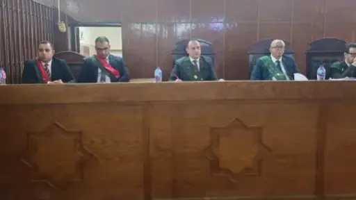 السجن 15 سنة لمتهم بابتزاز فتاة عبر واتساب في سوهاج