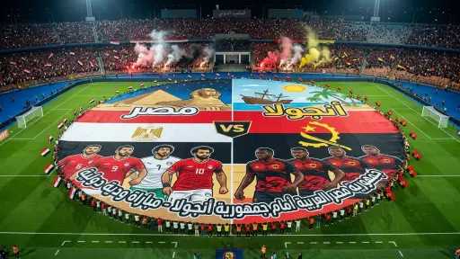 مباراة مصر وأنجولا 25 سبتمبر 2026.. الموعد والقناة المجانية الناقلة مباراة مصر وأنجولا 25 سبتمبر 2026.. الموعد والقناة المجانية الناقلة