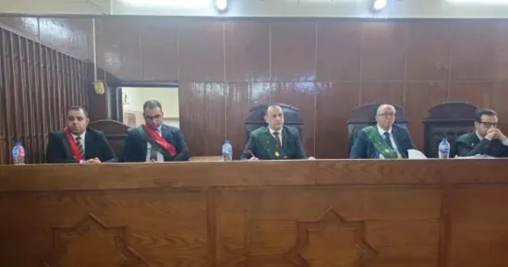 محكمة جنايات سوهاج