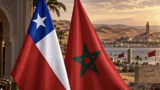 الصحراء المغربية.. الشيلي تعترف بسيادة المغرب على الصحراء الصحراء المغربية.. الشيلي تعترف بسيادة المغرب على الصحراء