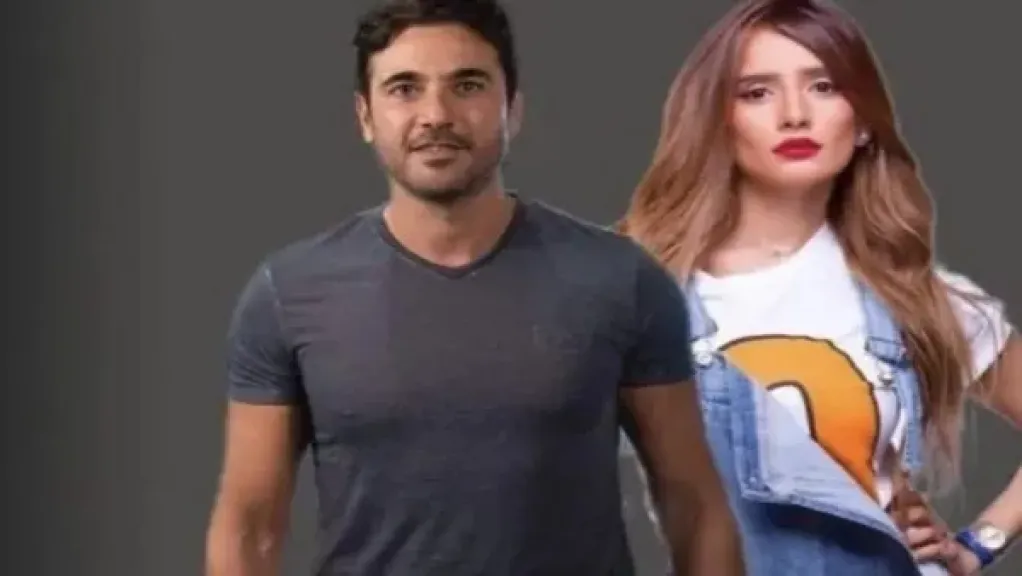 زينة وأحمد عز