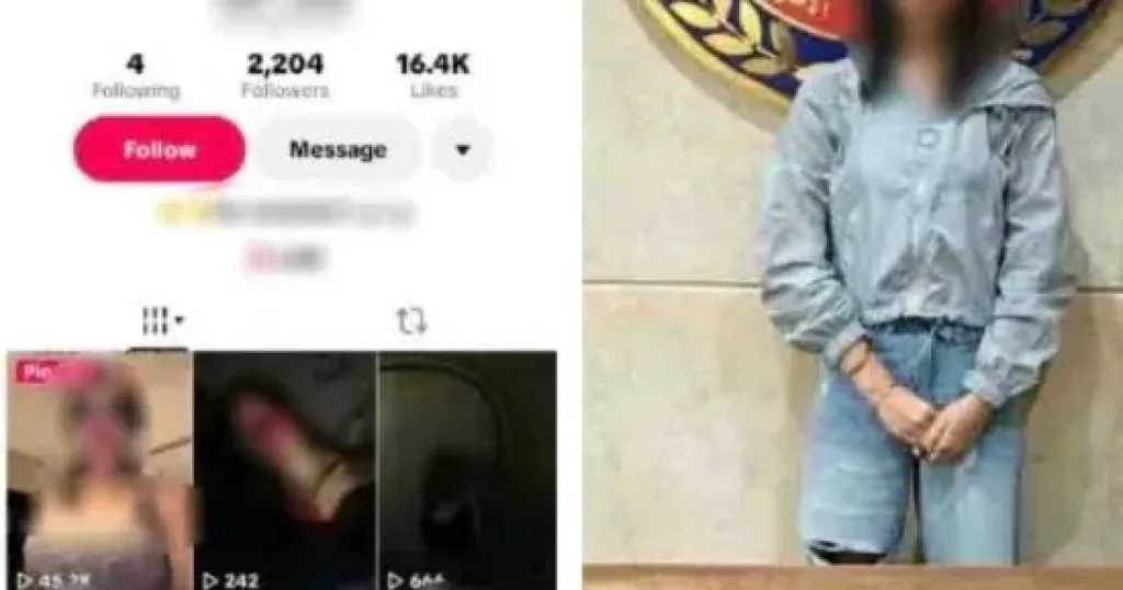 ضبط صانعة محتوى بالجيزة وأخرى بالإسكندرية بسبب مقاطع فيديو على مواقع التواصل