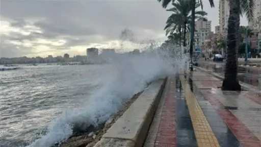 نوات إسكندرية 2026: المواعيد الكاملة والتأثيرات المتوقعة على الطقس والملاحة نوات إسكندرية 2026: المواعيد الكاملة والتأثيرات المتوقعة على الطقس والملاحة