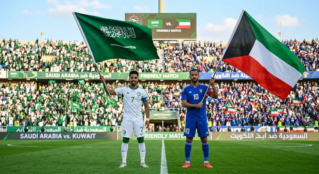 بث مباشر السعودية ضد الكويت