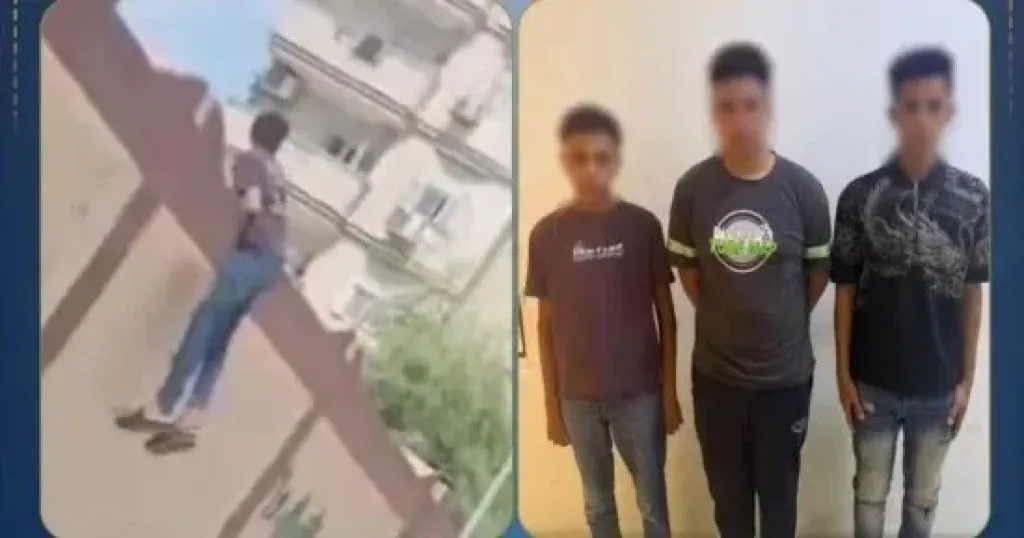 المتهمين 