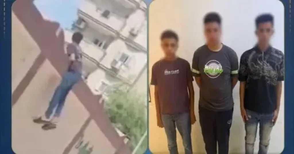 الداخلية تكشف تفاصيل فيديو مضايقة طالبات أمام مدرسة بنات في السويس