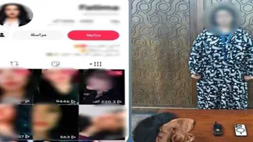 ضبط صانعة محتوى بالإسكندرية لنشر مقاطع خادشة للحياء بهدف زيادة المشاهدات