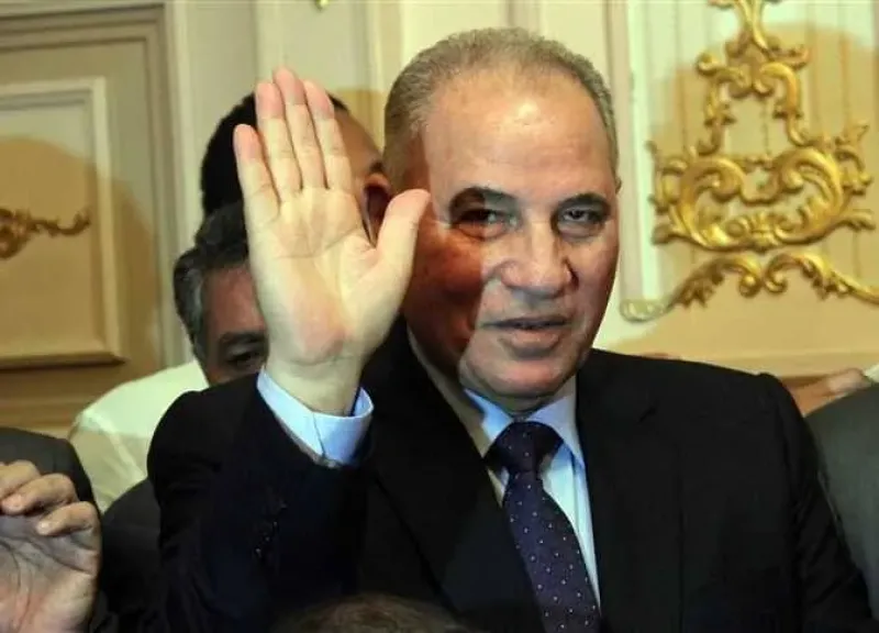 المستشار أحمد الزند، وزير العدل الأسبق ورئيس نادي قضاة مصر السابق