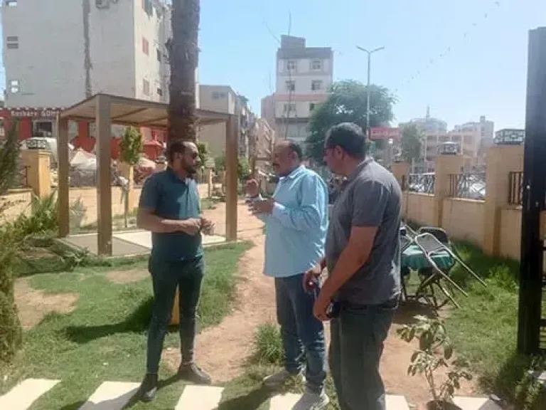 جانب من الحدث 