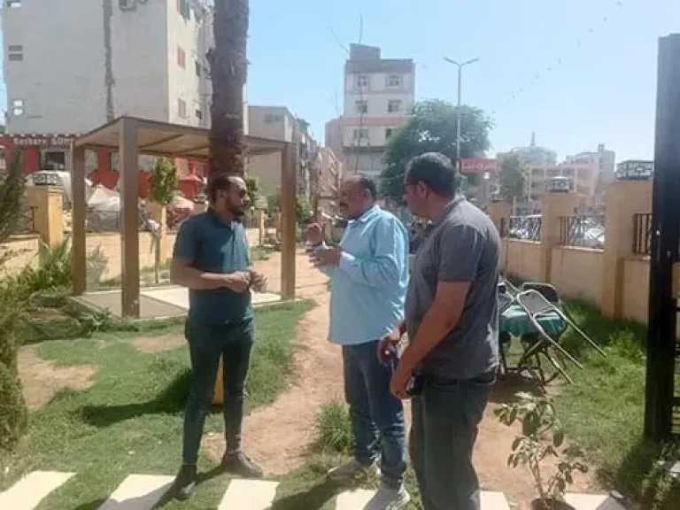 محافظ سوهاج يحقق في واقعة طرد سيدة من حديقة عامة ويحذر من فرض رسوم