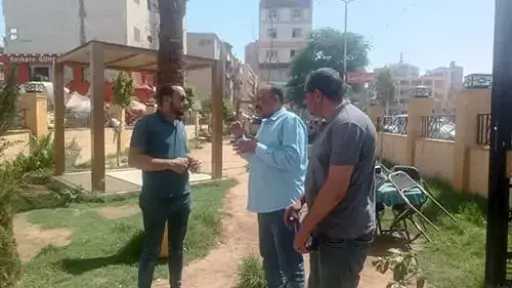 محافظ سوهاج يحقق في واقعة طرد سيدة من حديقة عامة ويحذر من... محافظ سوهاج يحقق في واقعة طرد سيدة من حديقة عامة ويحذر من فرض رسوم