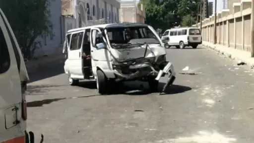 إصابة 8 أشخاص بينهم 6 طالبات في تصادم ميكروباصين بأسيوط إصابة 8 أشخاص بينهم 6 طالبات في تصادم ميكروباصين بأسيوط